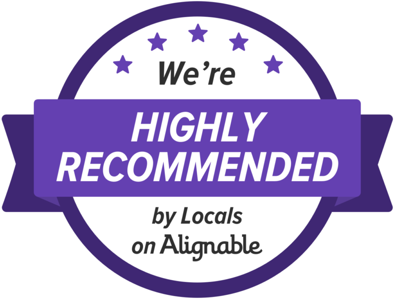 Highly Recommended badge by Locals on Alignable