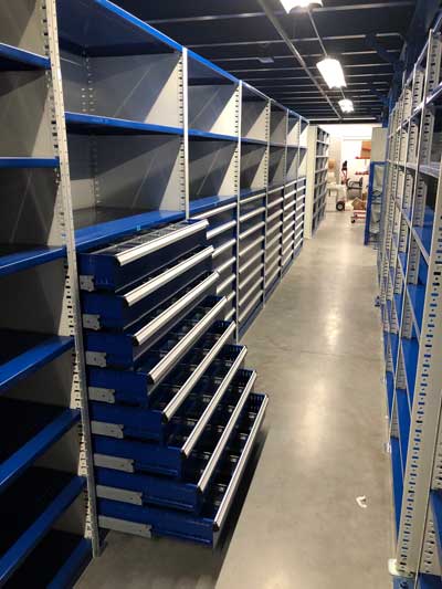 Industrial Shelving Options