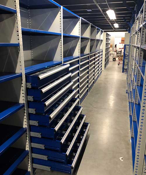 HD Shelves