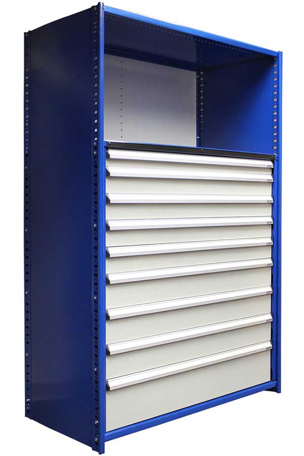 Industrial Storage High Density drawers by Borr