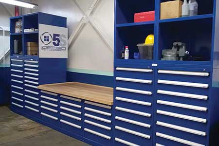 High Density Mobile Storage Drawers