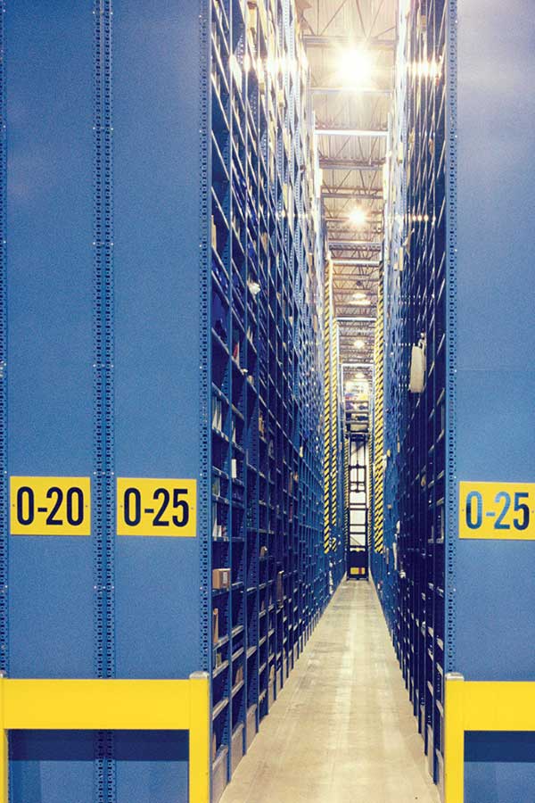 High Rise Industrial Storage Solutions