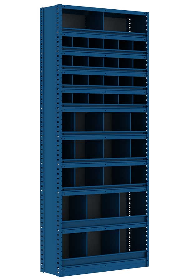 Box edge shelving Industrial Storage