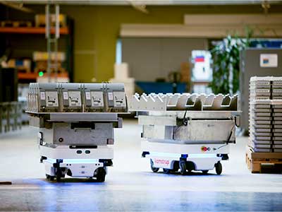 Mobile Robots for commercial use
