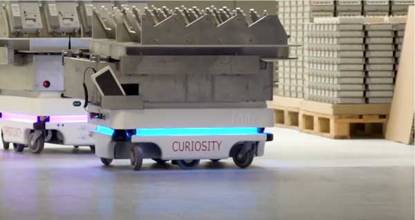 Mobile Robots Video