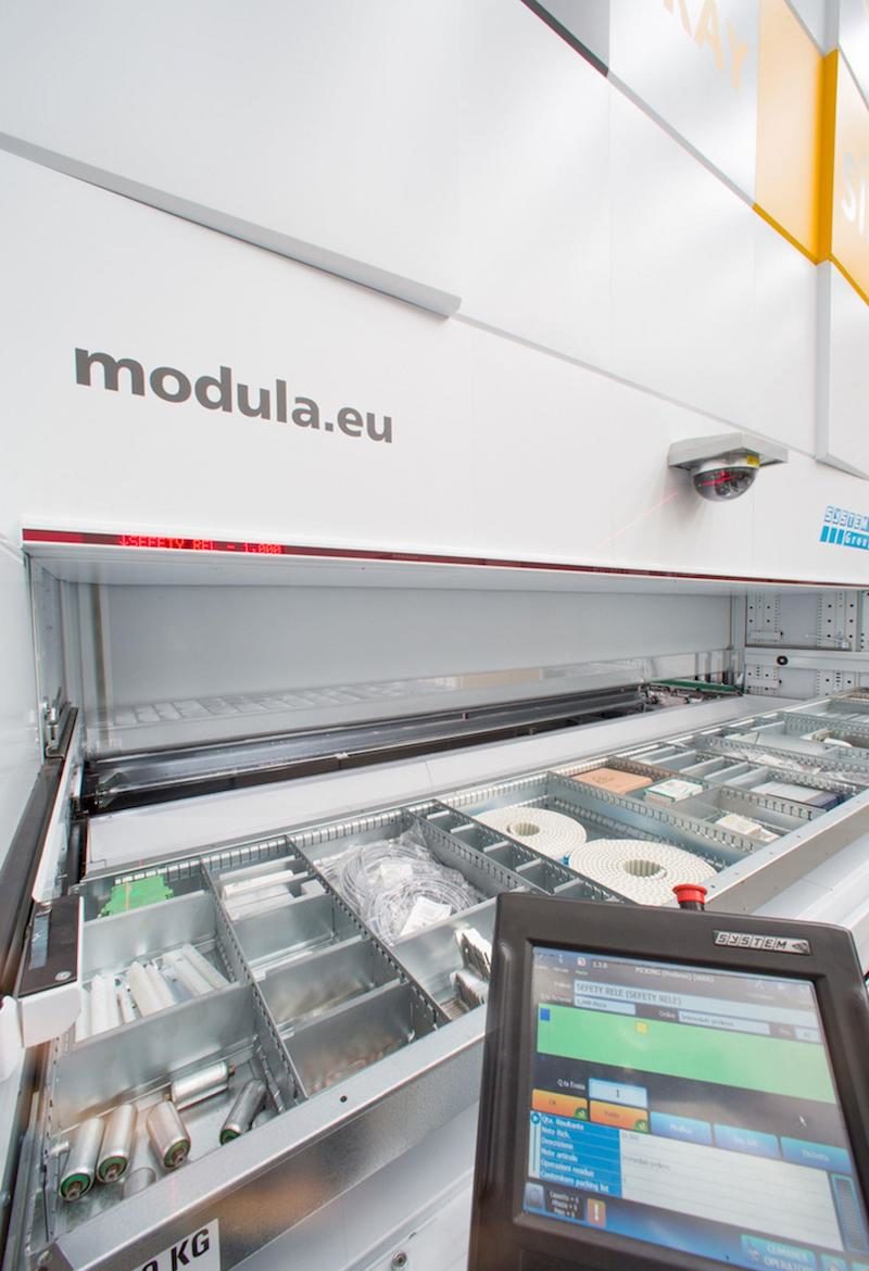 Modula One Ton Vertical Storage Solutions