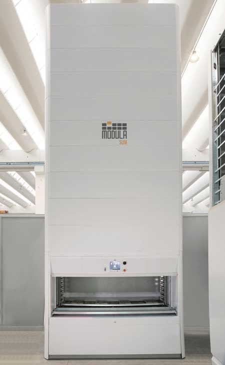 Modula Slim commercial storage solutions
