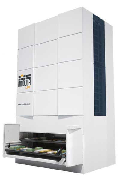 Modula Vertical Lift Module for commercial storage