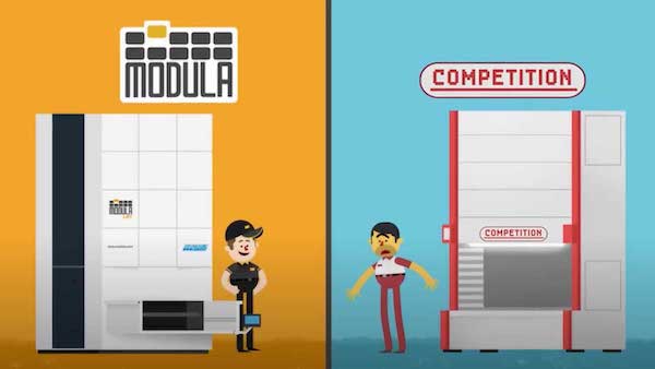 Modula Vertical Storage video