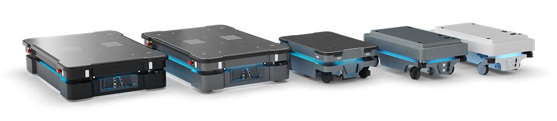 Mobile Robot sizes