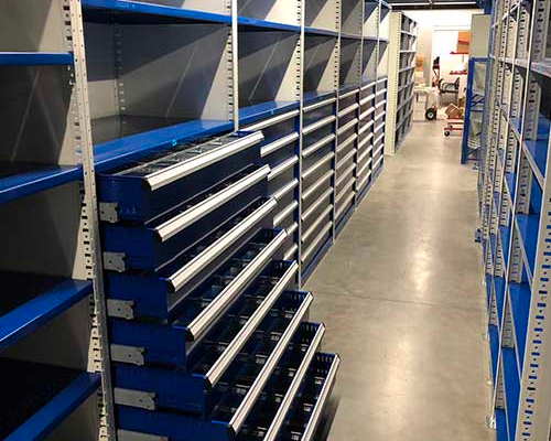 Artboard 10 HD Storage Shelves