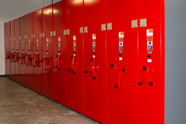 American Specialty High Density Storage High Density Storage Options Header