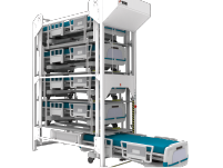 Hospital Bed Lift American Specialty Industries