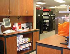 Pharmacy equipment and storage