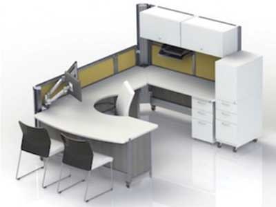 Swiftspace mobile work stations