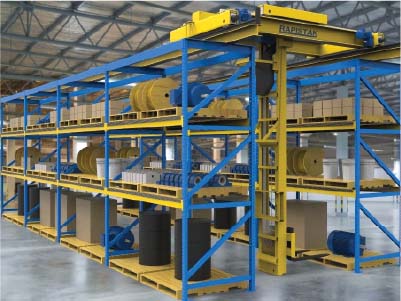 American Specialty Pallet Stak Management System