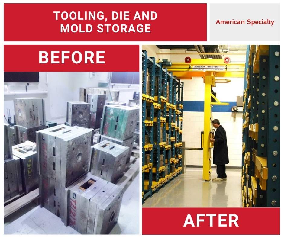 Tooling, Die and Mold Storage Solutions