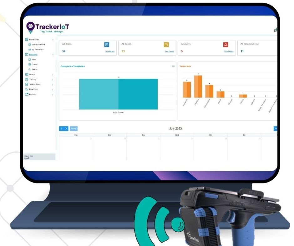 Warehouse Management Dashboard