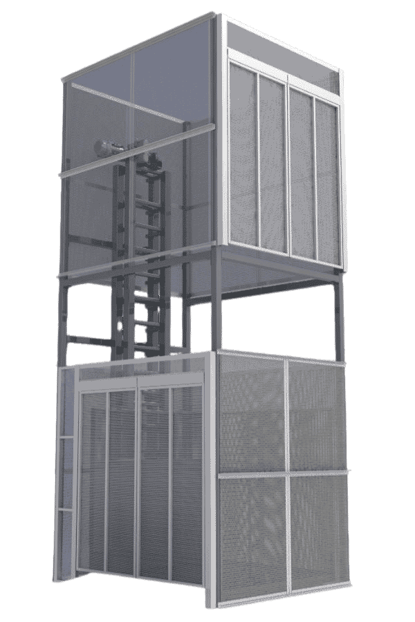 Vertical Reciprocating Conveyor 4-C Series