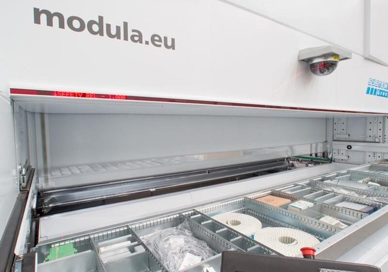 Modula One Ton Vertical Storage Solutions